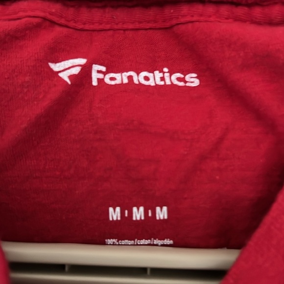 Fanatics Red Short Sleeve Canadiens Tee - Picture 3 of 3